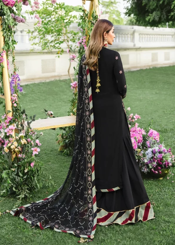 Salitex Unstitched Luxury Chiffon 3pcs-What U Wear