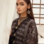 Mahees Exclusive Embroidered Lawn 3Pcs- What U Wear