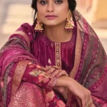 The Wild Simar Vol- 04 Unstitched 3pcs- What U Wear