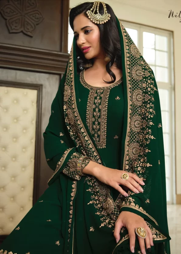 Nitya Vol-183 Unstitched 3pcs- What U Wear