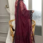 Adan Libas Florescence Eid Edit Vol-1 3Pcs- What U Wear