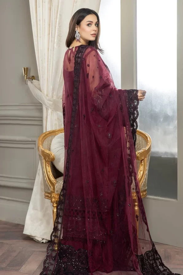 Adan Libas Florescence Eid Edit Vol-1 3Pcs- What U Wear