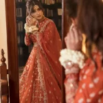 QALAMKAR luxury formals NF-01 MEHAR- What U Wear
