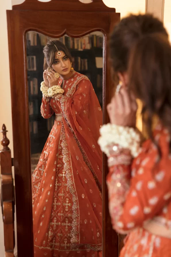 QALAMKAR luxury formals NF-01 MEHAR- What U Wear