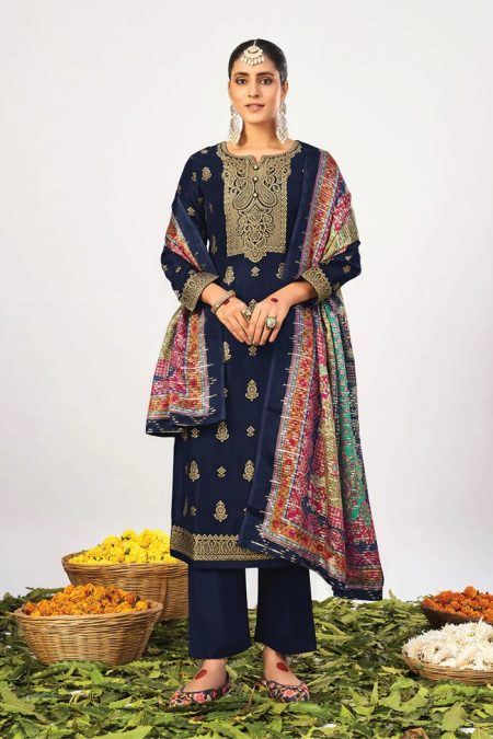 Shalika Sitara Unstitched 3pcs- What U Wear
