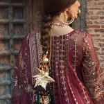 Zarlish By MNR Unstitched Luxury Festive Vol.2- What U Wear