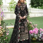 Salitex Unstitched Luxury Chiffon 3pcs-What U Wear