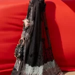 Nureh Tere Sang Embroidered Swiss Lawn 3Pcs-VIOLA- What U Wear