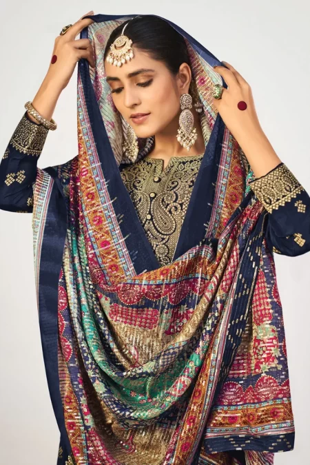 Shalika Sitara Unstitched 3pcs- What U Wear