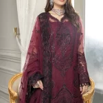 Adan Libas Florescence Eid Edit Vol-1 3Pcs- What U Wear