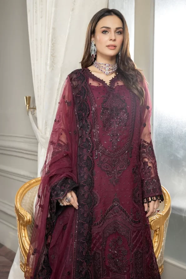 Adan Libas Florescence Eid Edit Vol-1 3Pcs- What U Wear