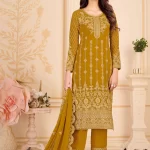 Swagat Swati Vol-36 Handwork 3pcs- What U Wear