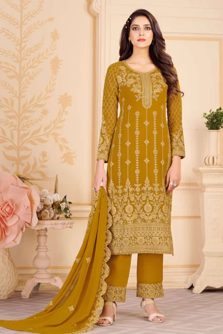 Swagat Swati Vol-36 Handwork 3pcs- What U Wear