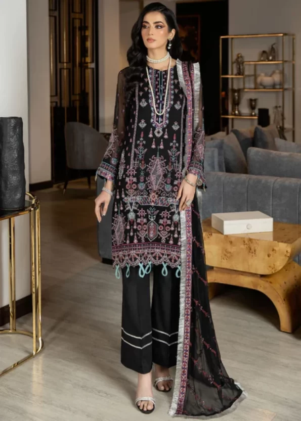 Jannan Wedding VOL-2 Chiffon 3pcs- What U Wear