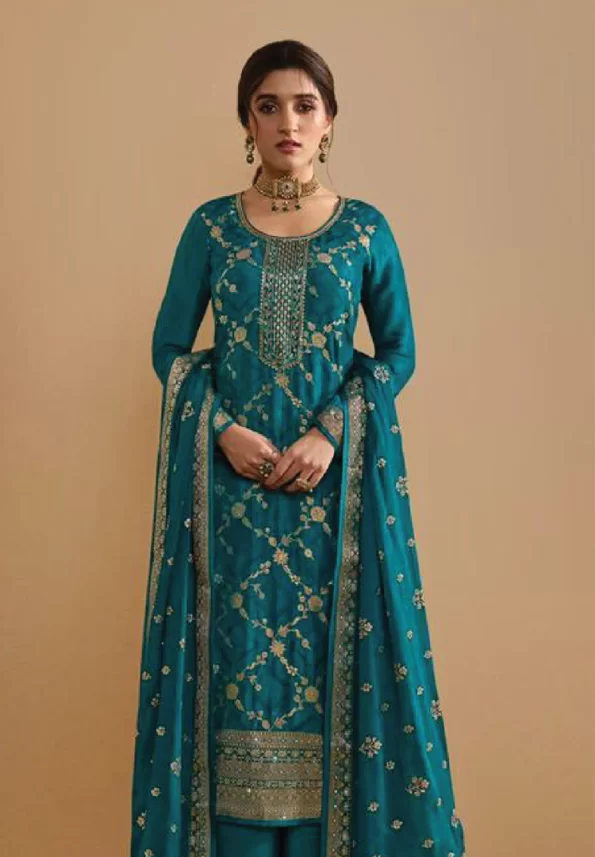 Vinay Sana Vol-2 Unstitched 3pcs- What U Wear