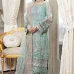 Adan Libas Florescence Eid Edit Vol-1 3Pcs- What U Wear