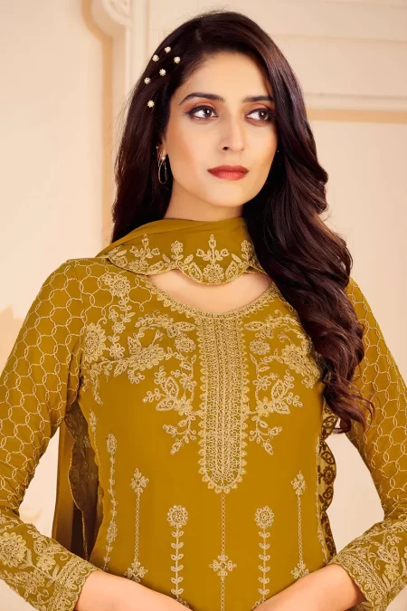 Swagat Swati Vol-36 Handwork 3pcs- What U Wear