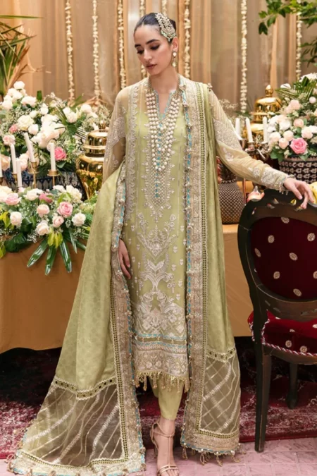 Ayzel Luxury Chiffon Collection 3pcs-Shirini-04- What U Wear