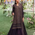 Salitex Unstitched Luxury Chiffon 3pcs-What U Wear