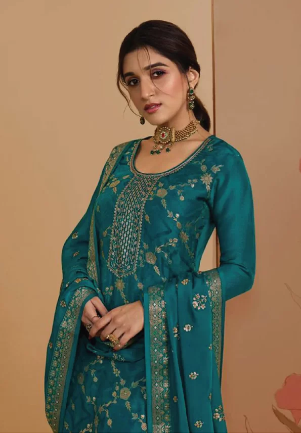 Vinay Sana Vol-2 Unstitched 3pcs- What U Wear