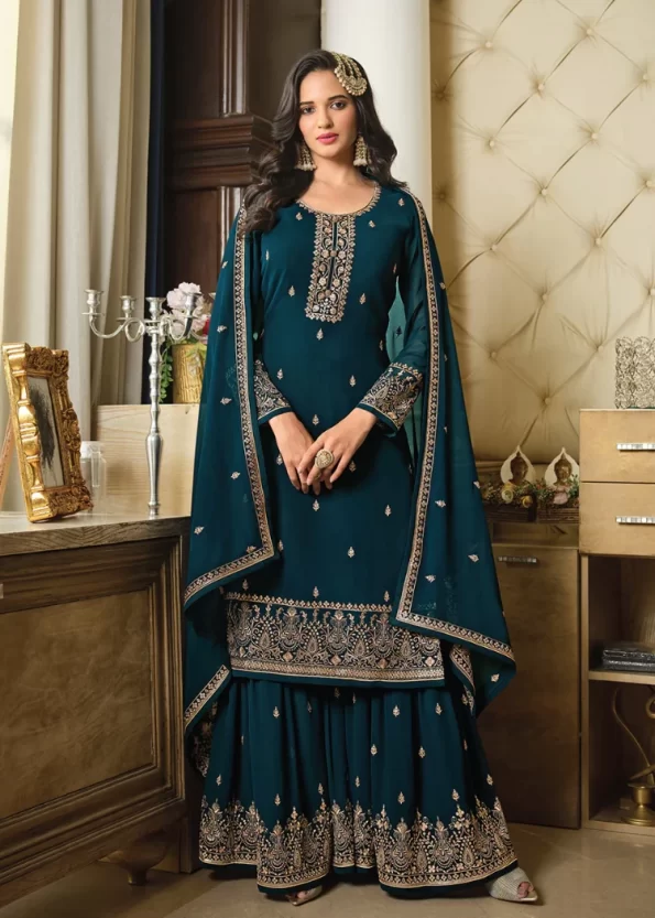 Nitya Vol-183 Unstitched 3pcs- What U Wear