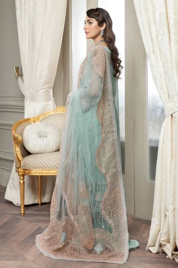 Adan Libas Florescence Eid Edit Vol-1 3Pcs- What U Wear