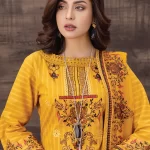 Manizay Saqafat Fancy Lawn Unstitched 3Pcs- What U Wear