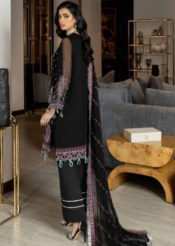Jannan Wedding VOL-2 Chiffon 3pcs- What U Wear
