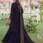 Salitex Unstitched Luxury Chiffon 3pcs-What U Wear