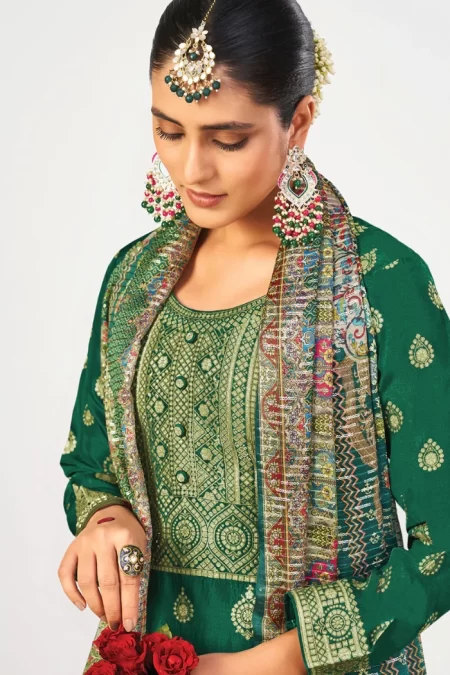 Shalika Sitara Unstitched 3pcs- What U Wear
