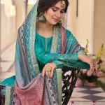 The Wild Simar Vol- 04 Unstitched 3pcs- What U Wear