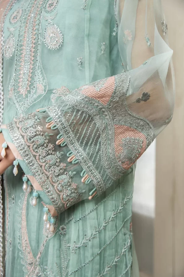 Adan Libas Florescence Eid Edit Vol-1 3Pcs- What U Wear