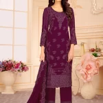 Swagat Swati Vol-36 Handwork 3pcs- What U Wear