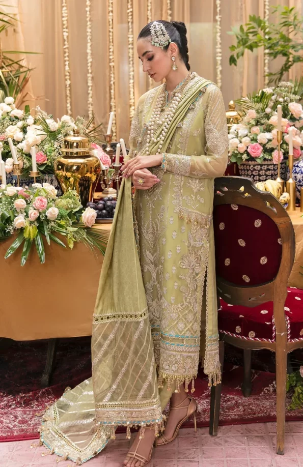 Ayzel Luxury Chiffon Collection 3pcs-Shirini-04- What U Wear