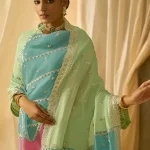 Kimora Chandani Pure Soft Silk With Embroidery 3pcs- What U Wear