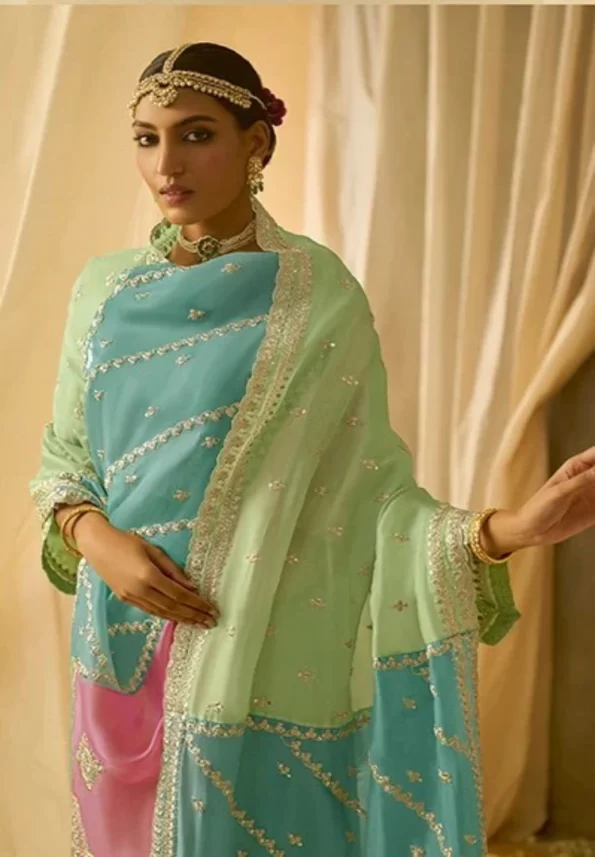 Kimora Chandani Pure Soft Silk With Embroidery 3pcs- What U Wear