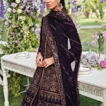 Salitex Unstitched Luxury Chiffon 3pcs-What U Wear