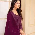 Swagat Swati Vol-36 Handwork 3pcs- What U Wear