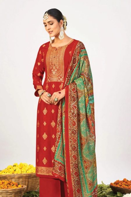 Shalika Sitara Unstitched 3pcs- What U Wear