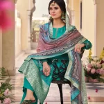 The Wild Simar Vol- 04 Unstitched 3pcs- What U Wear