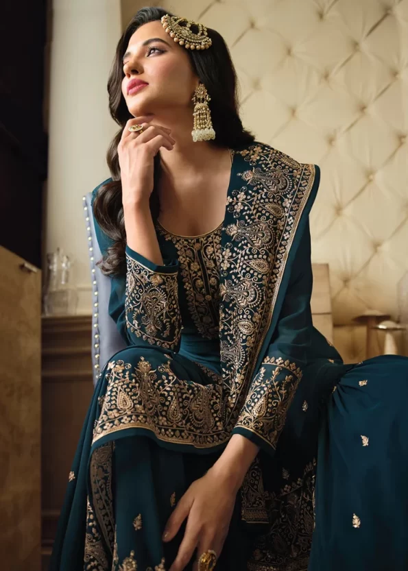 Nitya Vol-183 Unstitched 3pcs- What U Wear