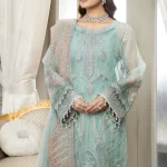Adan Libas Florescence Eid Edit Vol-1 3Pcs- What U Wear