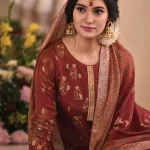 The Wild Simar Vol- 04 Unstitched 3pcs- WHat U Wear