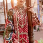 Zarlish By MNR Unstitched Luxury Festive Vol.2- What U Wear
