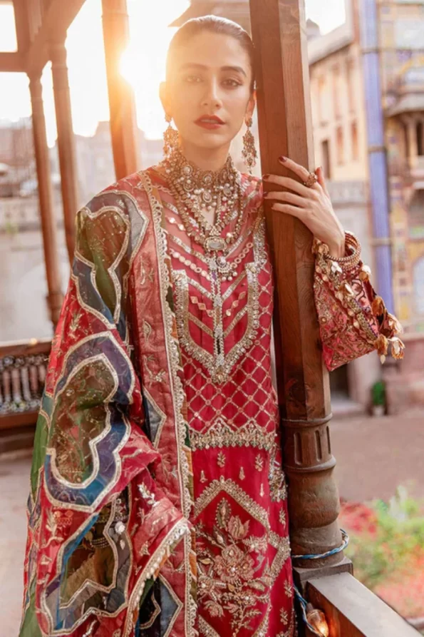 Zarlish By MNR Unstitched Luxury Festive Vol.2- What U Wear