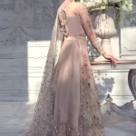 Meeral -ML-05-PINK(LWH) Unstitched Suit- What U Wear
