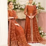 Xenia Ishya Luxury Unstitched Collection- What U Wear