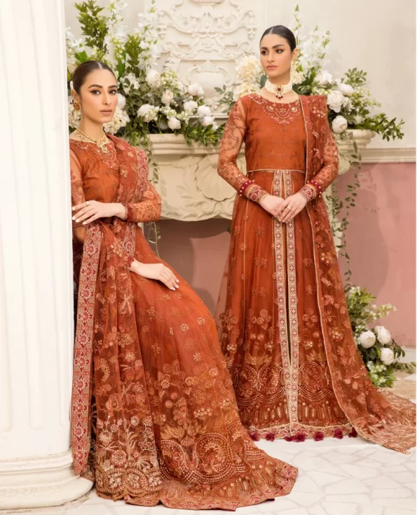 Xenia Ishya Luxury Unstitched Collection- What U Wear