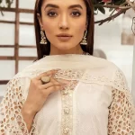 Mahees Exclusive Embroidered Lawn 3Pcs- What U Wear