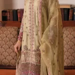 QALAMKAR luxury formals NF-02 ZENIA- What U Wear